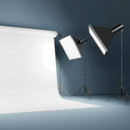 Heavy Duty Light Stand 9.5 Feet/2.8 Meters Adjustable Spring Cushioned Metal - Image 6