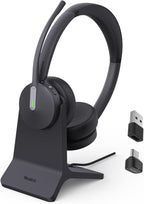 Yealink BH70 with Stand, Wireless Bluetooth Headset with Microphone by RedefineYourWorkplace