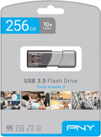 PNY 256GB Turbo Attache 3 USB 3.0 Flash Drive - Image 8