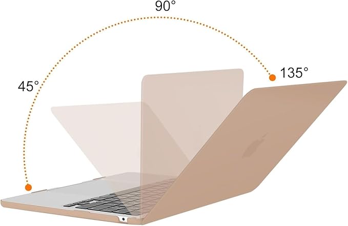 MOSISO Compatible with MacBook Air 13 inch Case 2025 2024 2023 2022 M4 A3240 M3 - Image 4