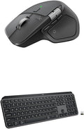 Logitech MX Master 4 Ergonomic Wireless Bluetooth Mouse by Logitech
