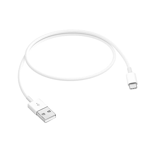 1.5FT Short IPhone 17/16E/16/15 Woven Cable, USB A to USB C CarPlay Charger by Abysssea