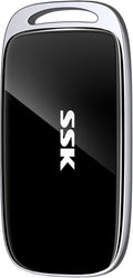 SSK 1TB SSD External Hard Drive, Portable SSD Drive up to 2000 MB/s, USB 3.2 by SSK