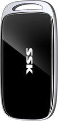 SSK 2TB SSD External Hard Drive, Portable SSD Drive up to 2000 MB/s, USB 3.2 by SSK