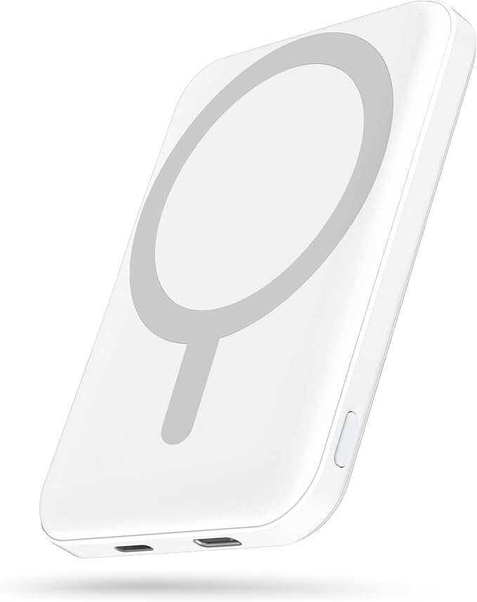 podoru for Magsafe Battery Pack, 5000mAh Magnetic Power Bank by PodoruPowerBank