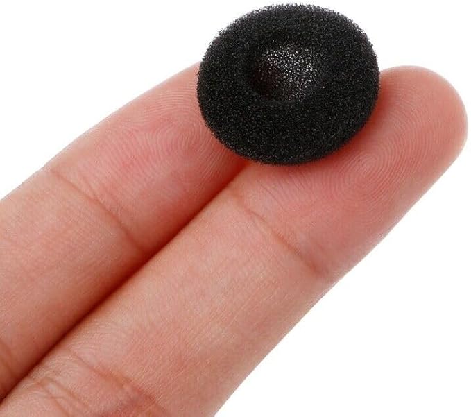 Ear Cushions for Earphone Headphones, Soft Foam 20mm Replacement Covers for - Image 3