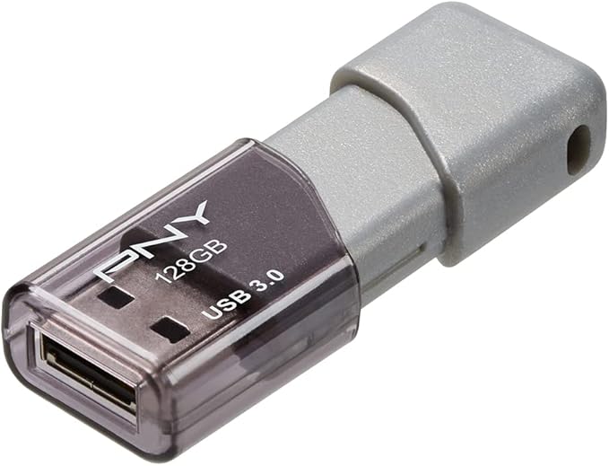 PNY 128GB Turbo Attache 3 USB 3.0 Flash Drive by PNY
