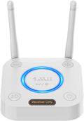1Mii Bluetooth 5.1 Receiver, Long Range HiFi Bluetooth Audio Adapter w/ 3D by 1Mii