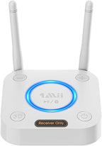 1Mii Bluetooth 5.1 Receiver, Long Range HiFi Bluetooth Audio Adapter w/ 3D by 1Mii