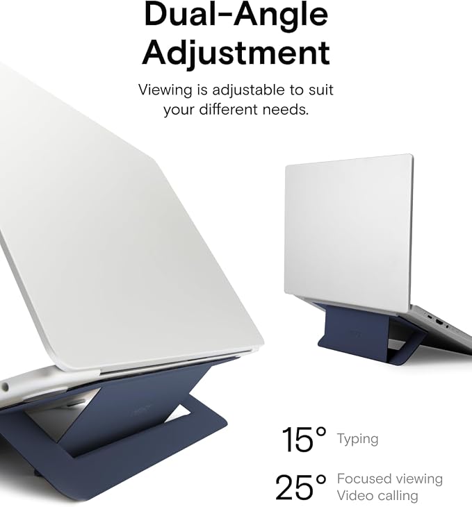 MOFT Laptop Stand for Desk, Adhesive Airflow Laptop Cooling Riser for Heat - Image 5