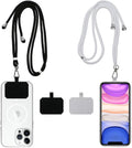 Cell Phone Lanyard, Universal Phone Strap, 2x Adjustable Neck Strap, 4x Pads by Unknown