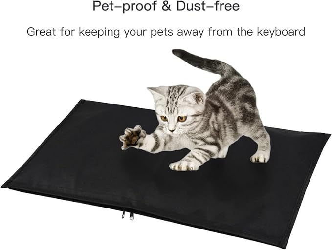 Logitech/Dell/Corsair/Havit/Redragon/Apple Magic Keyboard Dust Cover Pouch Case - Image 4