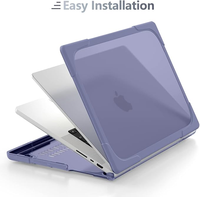 Batianda Compatible with New MacBook Pro 16 inch Case 2024 M4 Chip 2023 2021 - Image 4