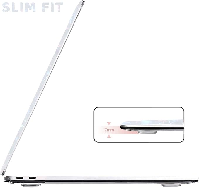 Anban Compatible with MacBook Pro 13 inch Case M2 M1 2025-2016 A2338 A2251 - Image 2