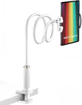 K-MT【38.7inch/98cm】 Tablet Phone Holder Table Desk Gooseneck Mount, Mount by Unknown