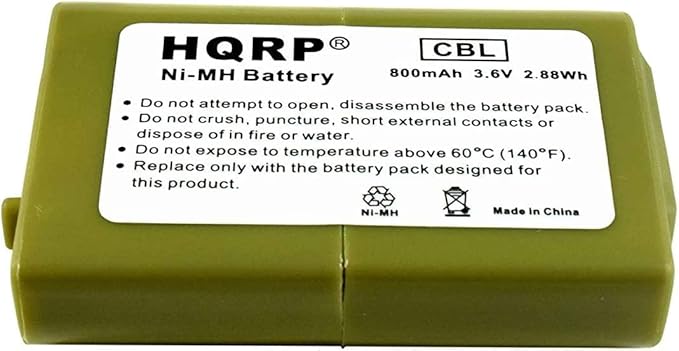 HQRP 4-Pack Cordless Phone Battery Compatible - Image 4