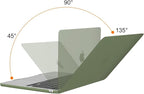 MOSISO Compatible with MacBook Air 13 inch Case 2025 2024 2023 2022 M4 A3240 M3 - Image 4