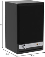 Audioengine HD4 24 Bit Bluetooth Bookshelf Speakers - Image 8