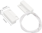 3Pcs Magnetic Reed Switch Wired Surface Mount Normally Open NO Contact Sensor - Image 2