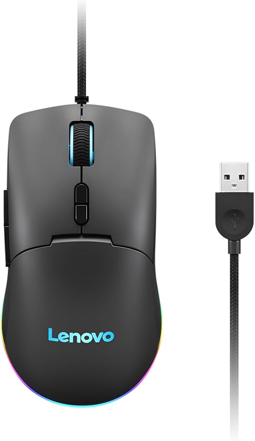 Lenovo M210 RGB Wired Gaming Mouse by LENOVO