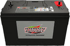 Interstate Batteries Marine Deep Cycle Battery 12V 100Ah 925CCA Pure Matrix by InterstateBatteries