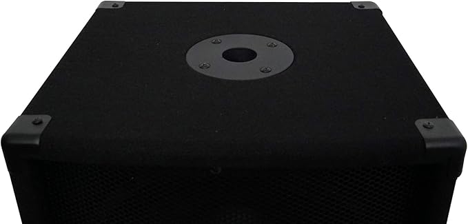 Rockville SBG1124 12" 600W Passive 4-Ohm Pro DJ Subwoofer, MDF Cabinet - Image 5