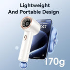 Portable Fan For Travel Mini: Small Pocket Handheld Personal Rechargeable - Image 3