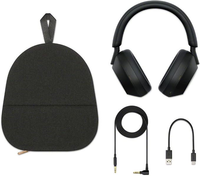 Sony WH-1000XM5 Premium Noise Canceling Headphones, Auto NC Optimizer, 30-Hour - Image 8