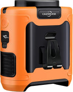 CAZOKASI Personal Fan 10000mAh Waist Clip Portable Rechargeable Wearable Hand by CAZOKASI