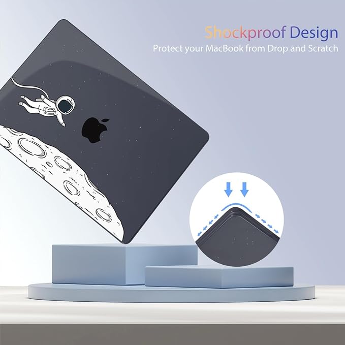 Teryeefi for M4 MacBook Air 13.6 inch Case 2022 2023 2024 2025 Release M3 A3113 - Image 6