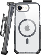 BELTRON Belt Case for iPhone 16e, Slim Protective Transparent Case & Rotating by BELTRON