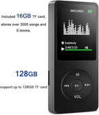 MP3 Player, Music Player with 16GB Micro SD Card, Build-in Speaker/Photo/Video - Image 4