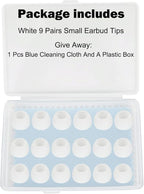 Earbud Tips - Replacement Earbud Covers & Headphone Earpads - Compatible - Image 7