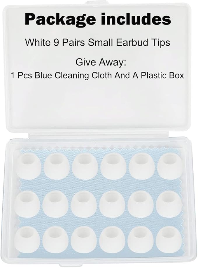 Earbud Tips - Replacement Earbud Covers & Headphone Earpads - Compatible - Image 7