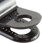 GTSE Black Nylon Plastic Cable Clamps, 3/16" Screw Mounts - Image 4