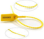 Leadseals 1000 Plastic Tamper Seals, Zip Ties - Image 9