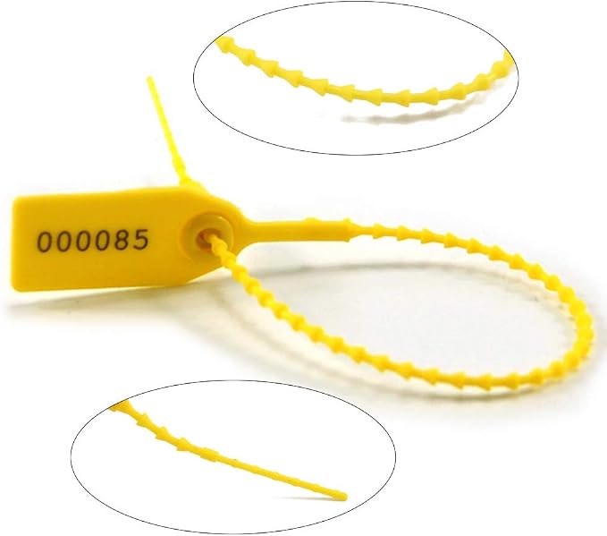 Leadseals 1000 Plastic Tamper Seals, Zip Ties - Image 9