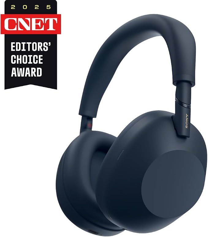 Sony WH-1000XM6 The Best Wireless Noise Canceling Headphones, HD NC Processor - Image 6