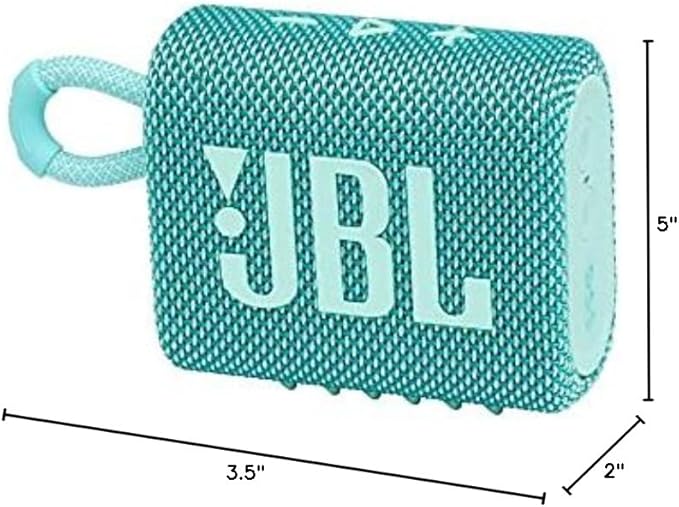 JBL Go 3 - Portable Mini Bluetooth Speaker, big audio and punchy bass, IP67 - Image 7