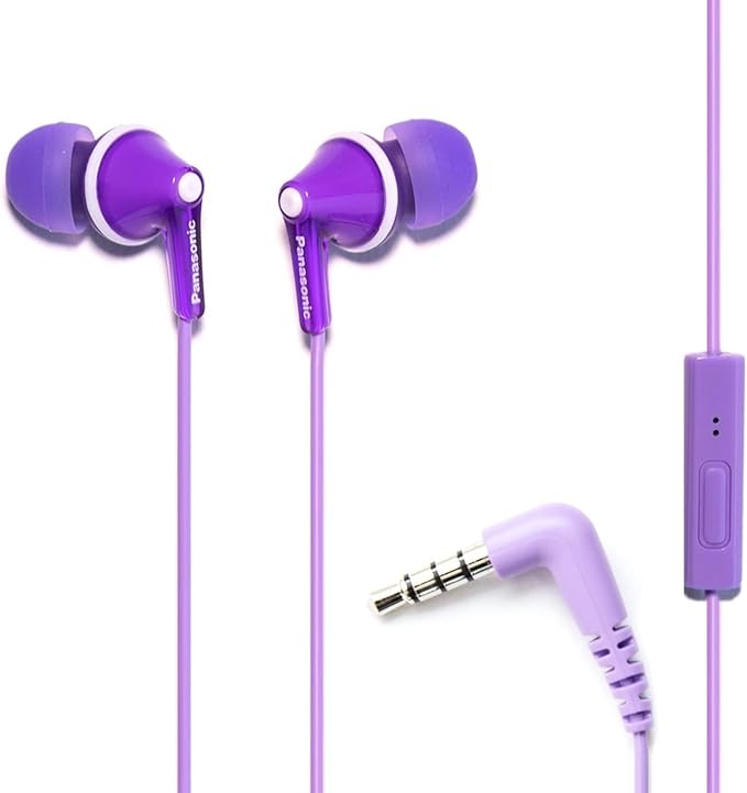 Panasonic ErgoFit Wired Earbuds by Panasonic
