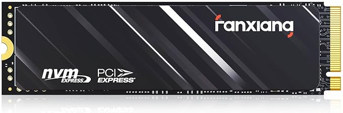 2TB NVMe SSD PCIe Gen4 M.2 SSD for PS5, Internal Gaming 3D NAND SLC Cache Solid by fanxiang