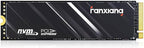 2TB NVMe SSD PCIe Gen4 M.2 SSD for PS5, Internal Gaming 3D NAND SLC Cache Solid by fanxiang