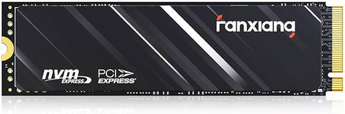 2TB NVMe SSD PCIe Gen4 M.2 SSD for PS5, Internal Gaming 3D NAND SLC Cache Solid by fanxiang