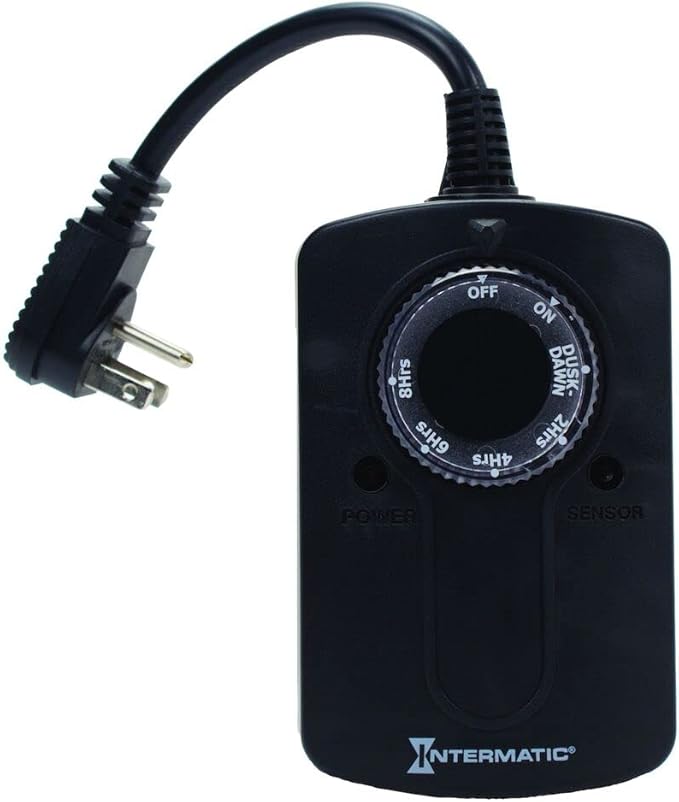 Intermatic HB51K 24 Hour Outdoor Timer by Intermatic