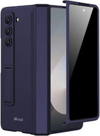 Miimall for Z Fold 6 Case with Privacy Screen Protector, Built-in Adjustable by Miimall