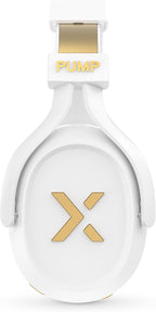 BlueAnt Pump X - The Gym Headphones | White/Gold | Sports Headphones | - Image 9
