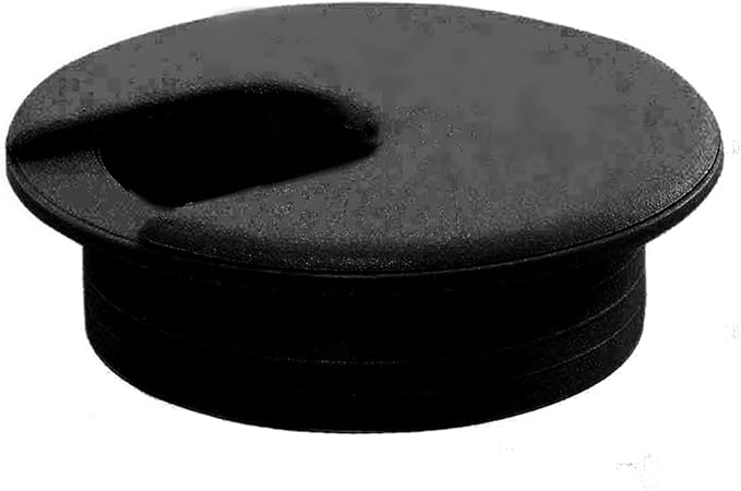 2pcs 2 Inch Desk Wire Cord Cable Grommets Hole Cover - Image 4