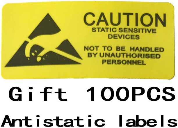 100pcs 3.15X4.72in/8X12cm Anti Static Bags, ESD Bags Resealable - Image 6