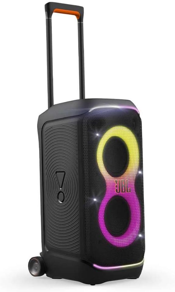JBL PartyBox Stage 320 Portable Party Speaker Bundle - Image 6