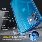 Miracase Glass Series for iPhone 12/12 Pro Case 6.1 inch, Upgraded Full-Body - Image 6